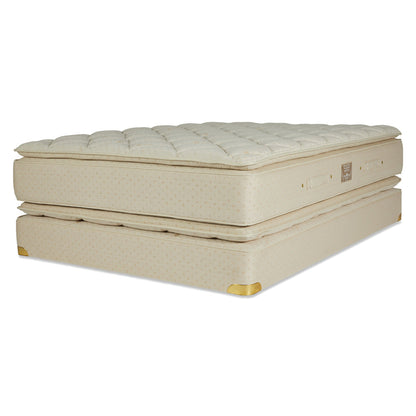 Pillowtop Mattress Set & Box Springs by Royal Pedic Mattress