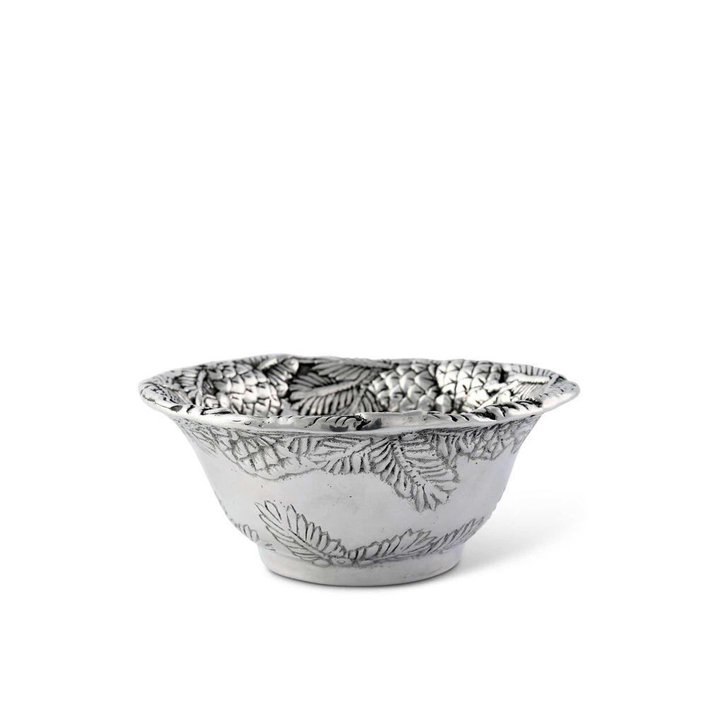 Pine Cone Forest Dip Bowl Set of 4 by Arthur Court Designs 1