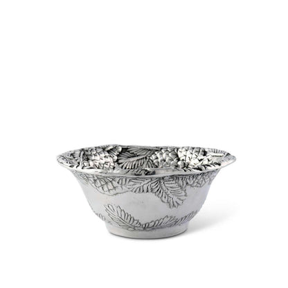 Pine Cone Forest Dip Bowl Set of 4 by Arthur Court Designs 1