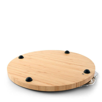 Pine Cone Forest Wood Cheese Board by Arthur Court Designs 3