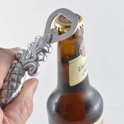 Pineapple Bottle Opener by Arthur Court Designs 3