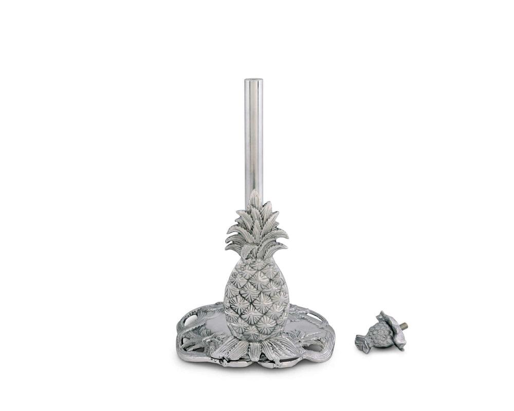 Pineapple Paper Towel Holder by Arthur Court Designs 2