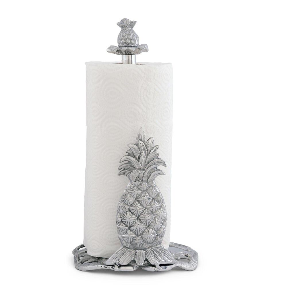 Pineapple Paper Towel Holder by Arthur Court Designs