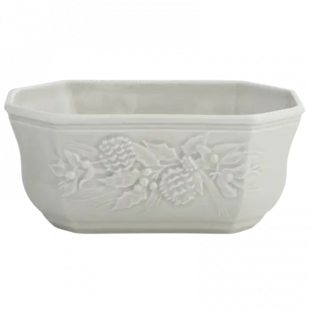 Pinecone Octagonal Bowl by Mottahedeh