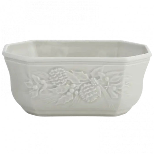 Pinecone Octagonal Bowl by Mottahedeh