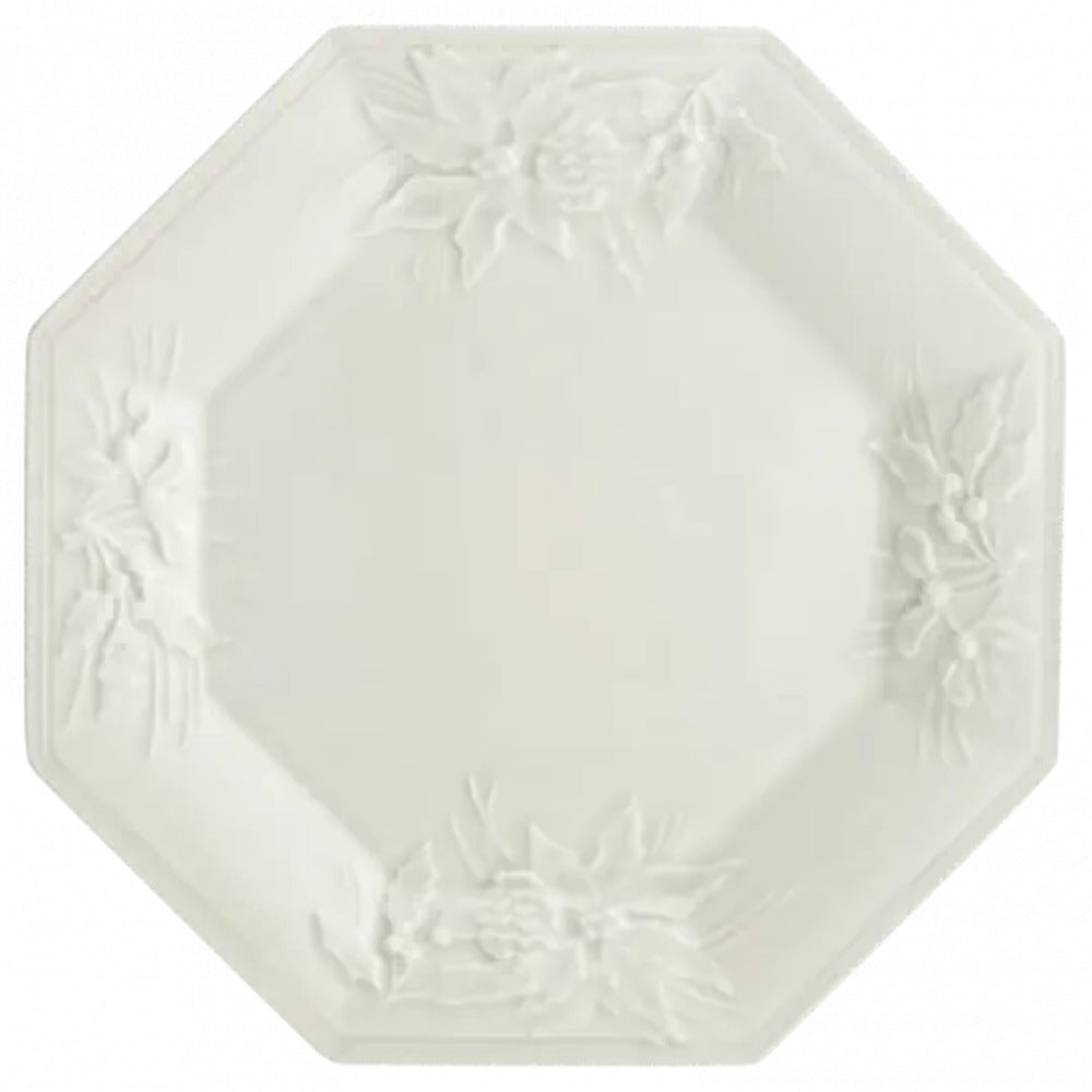 Pinecone Octagonal Luncheon Plate by Mottahedeh