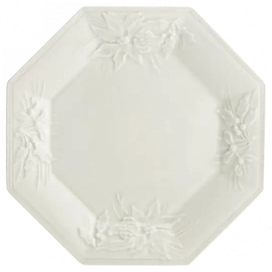 Pinecone Octagonal Luncheon Plate by Mottahedeh