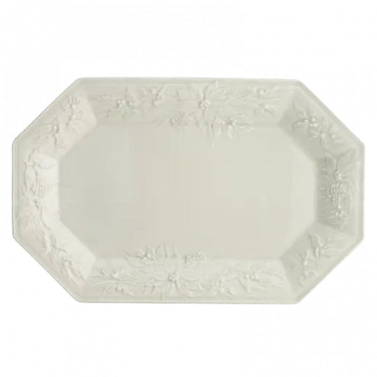 Pinecone Octagonal Platter by Mottahedeh