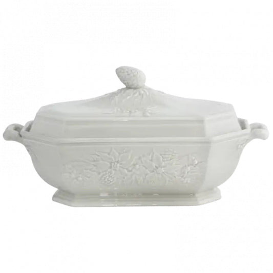 Pinecone Octagonal Tureen by Mottahedeh