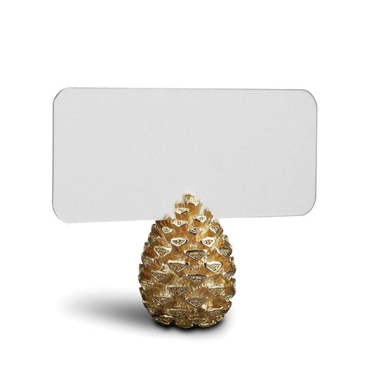 Pinecone Place Card Holders (Set of 6) by L'Objet 