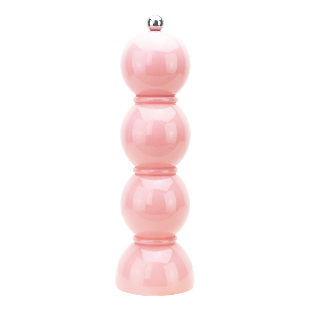 Pink Bobbin Salt or Pepper Mill 24cm by Addison Ross