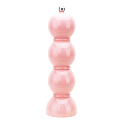 Pink Bobbin Salt or Pepper Mill 24cm by Addison Ross