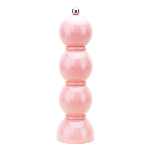 Pink Bobbin Salt or Pepper Mill 24cm by Addison Ross