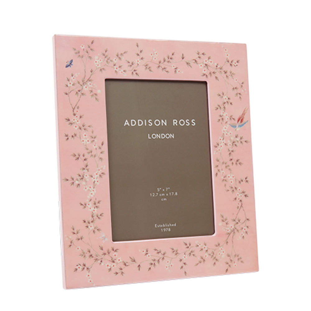 Pink Chinoiserie Frame by Addison Ross
