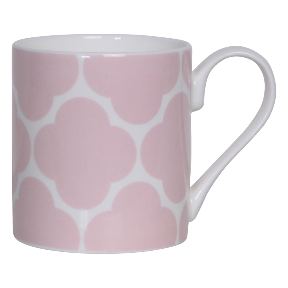 Pink Flowers Fine China Mug - 280ml by Addison Ross