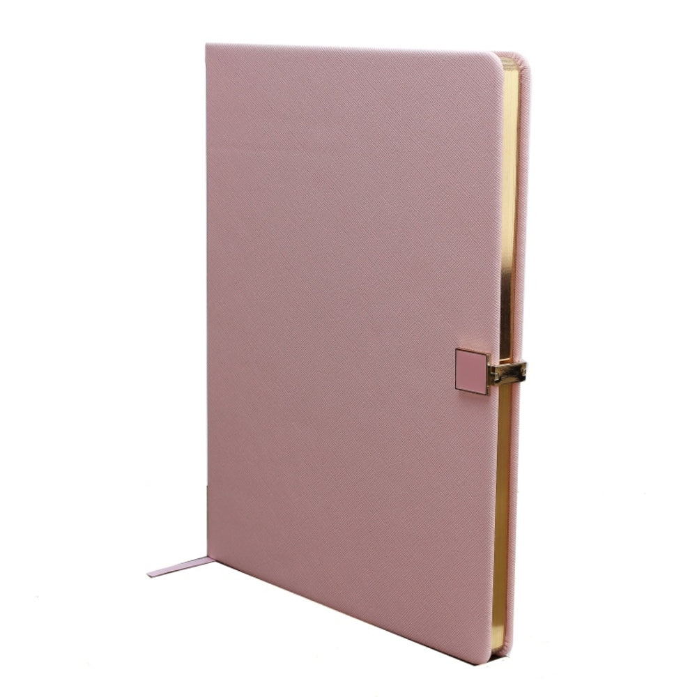 Pink & Gold A4 Notebook by Addison Ross