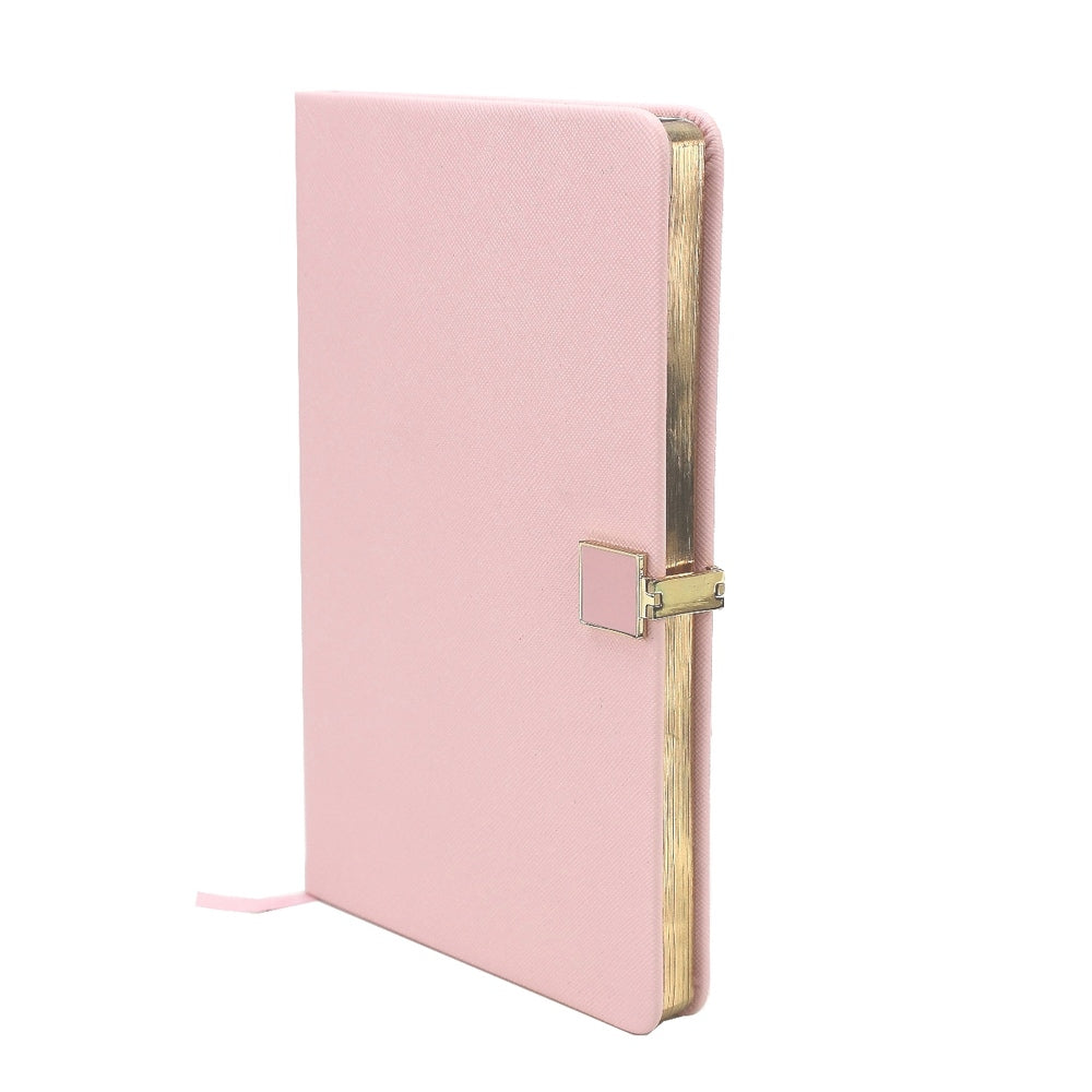 Pink & Gold A5 Notebook by Addison Ross
