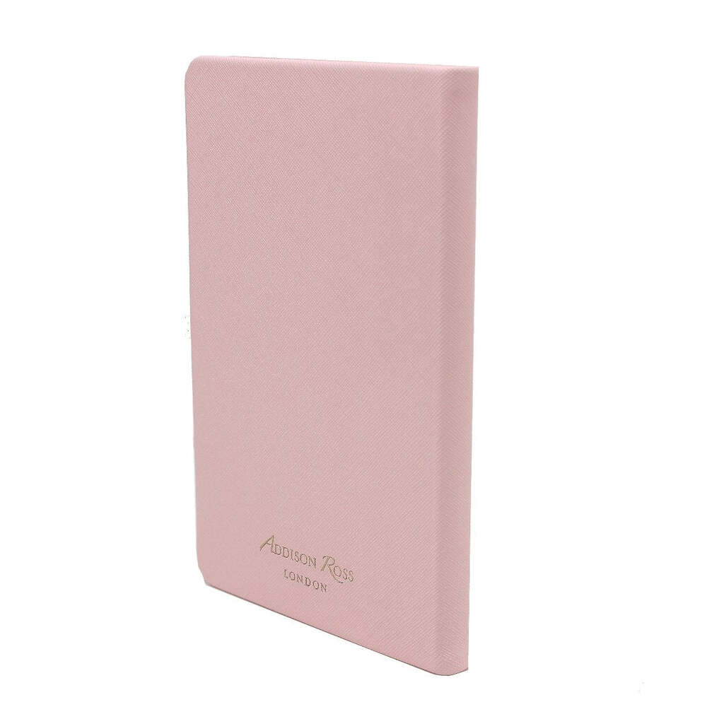 Pink & Gold A5 Notebook by Addison Ross Additional Image-2