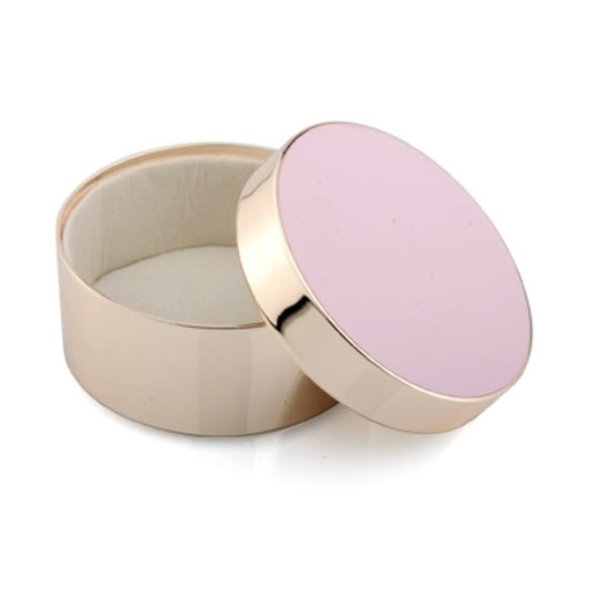 Pink & Gold Trinket Pot 3" by Addison Ross