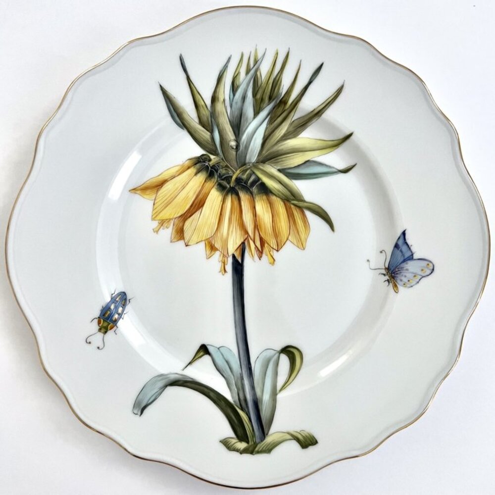 PL21 - Salad/Dessert Plate by Anna Weatherley