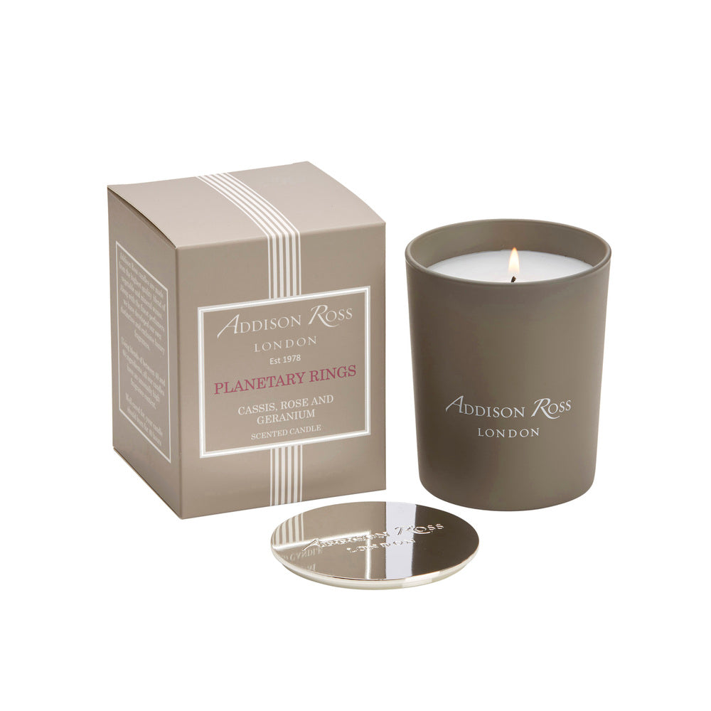 Planetary Rings Scented Candle by Addison Ross