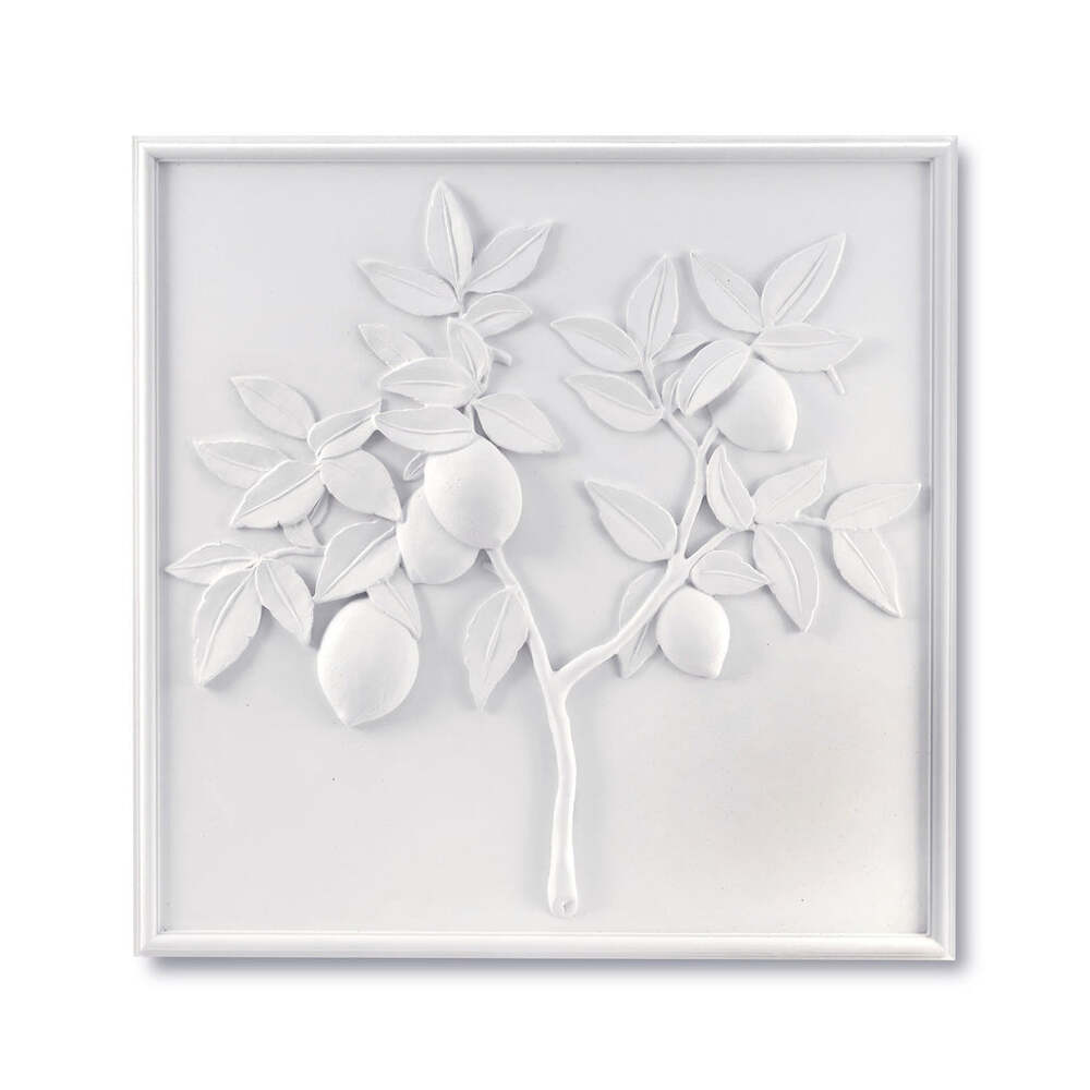 Plaster Panel - 17.5" Lemon Panel by Bunny Williams Home