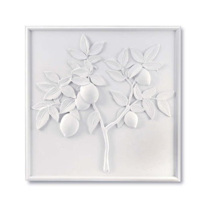 Plaster Panel - 17.5" Lemon Panel by Bunny Williams Home