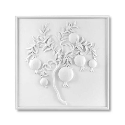 Plaster Panel - 17.5" Pomegranate Panel by Bunny Williams Home