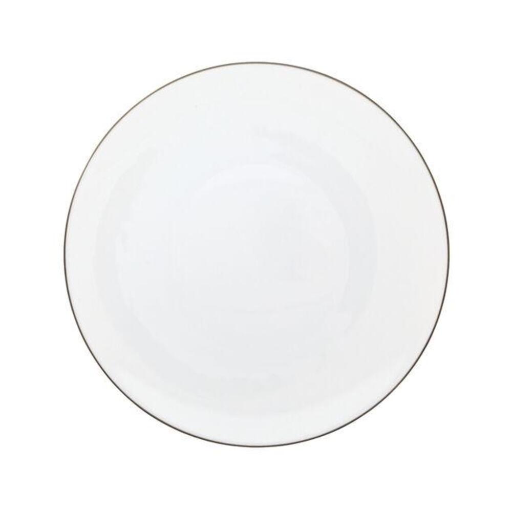 Platinum Monk Dinner Plate by Raynaud 