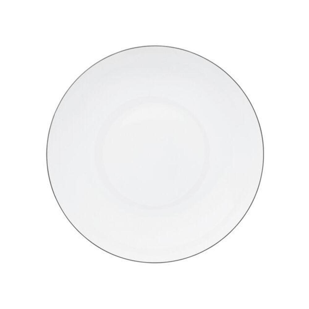 Platinum Monk Soup Plate by Raynaud 