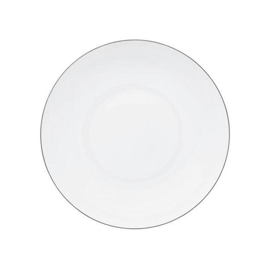 Platinum Monk Soup Plate by Raynaud 