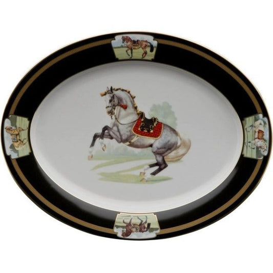 Platter Imperial Horse by Julie Wear 