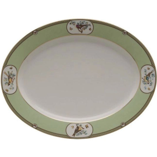 Platter Windsor Bird by Julie Wear 