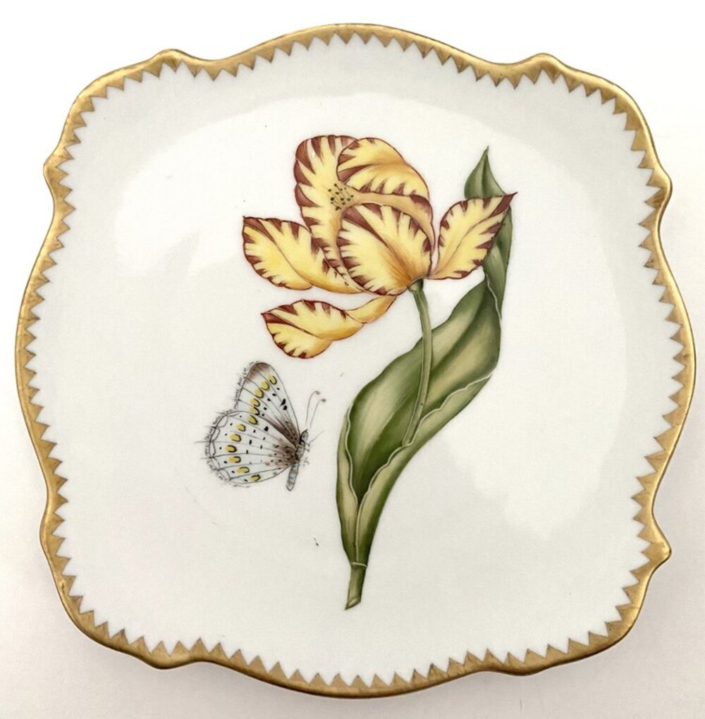 PO8 - Dessert/Bread & Butter/Appetizer Plate by Anna Weatherley