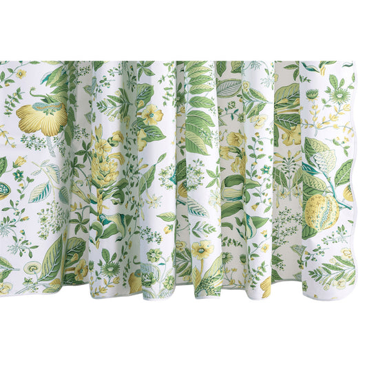 Pomegranate 72" W x 72" L Shower Curtain Citrus 