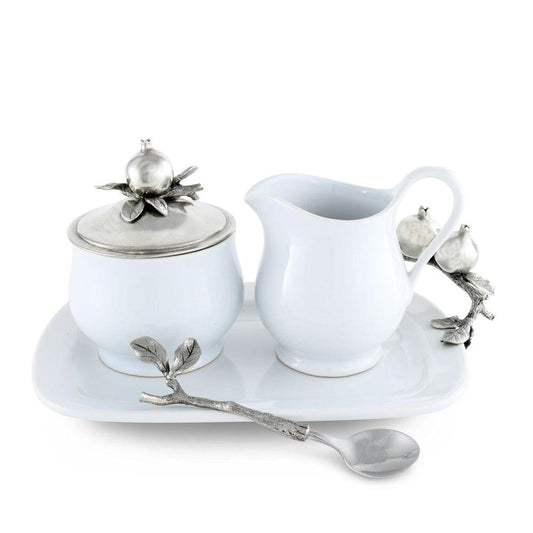 Pomegranate Creamer Set by Vagabond House 