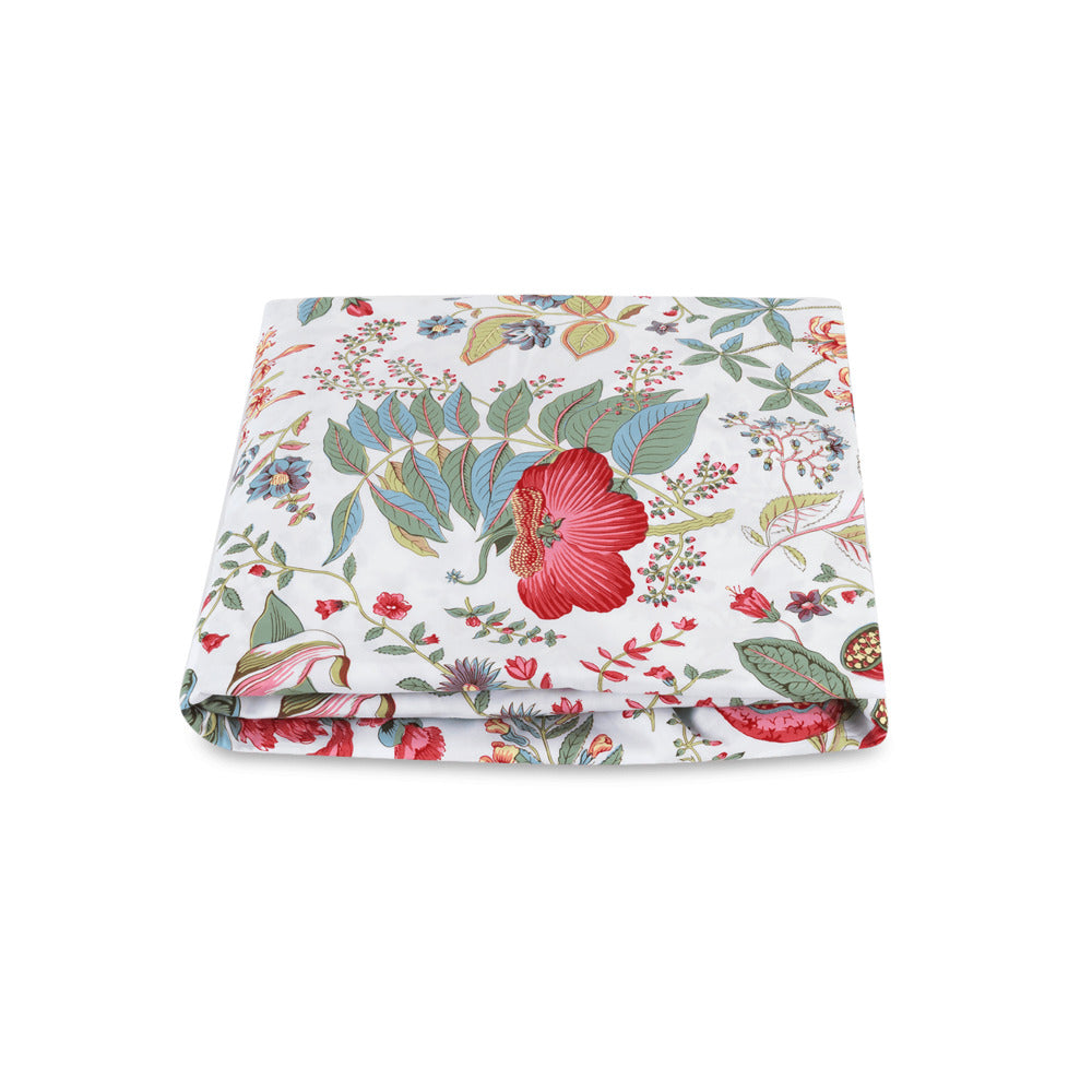 Pomegranate Fitted Sheet Pink Coral 