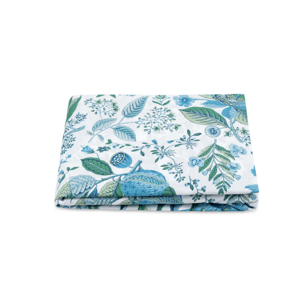 Pomegranate Fitted Sheet Sea 
