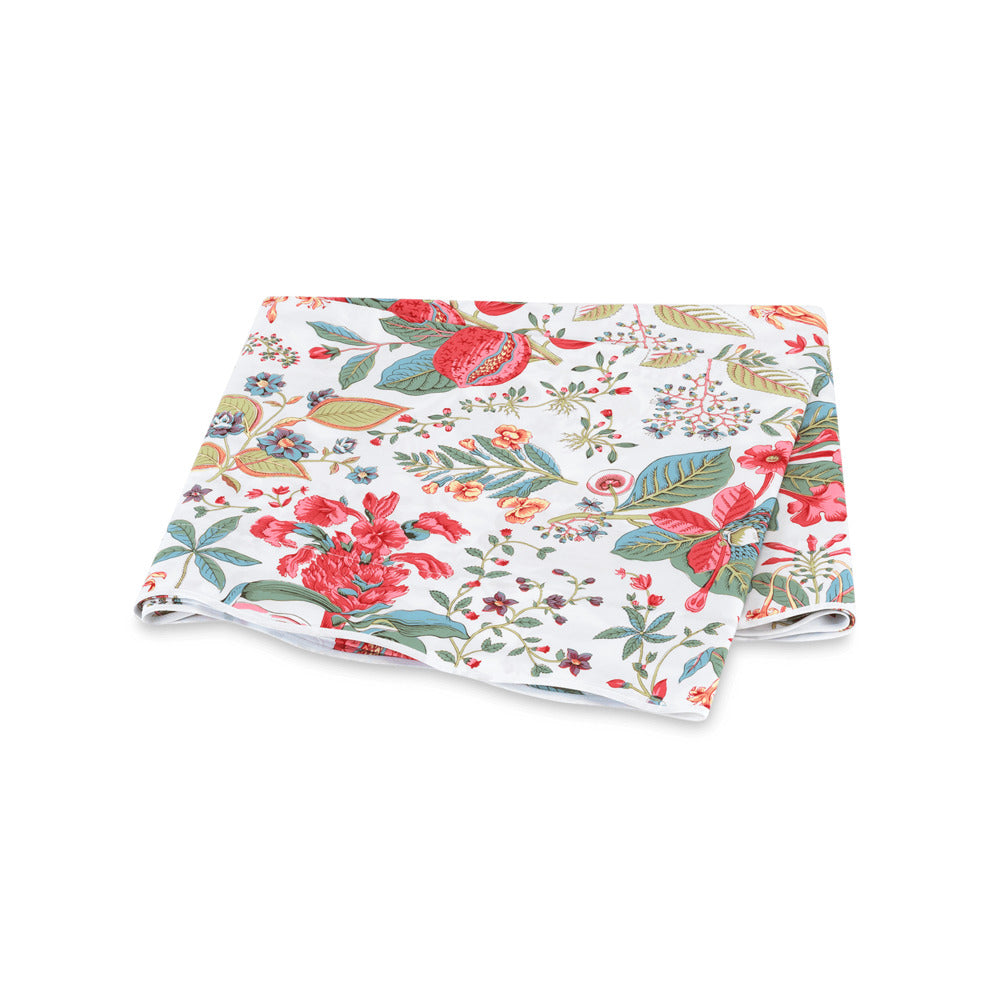 Pomegranate Flat Sheet Pink Coral 