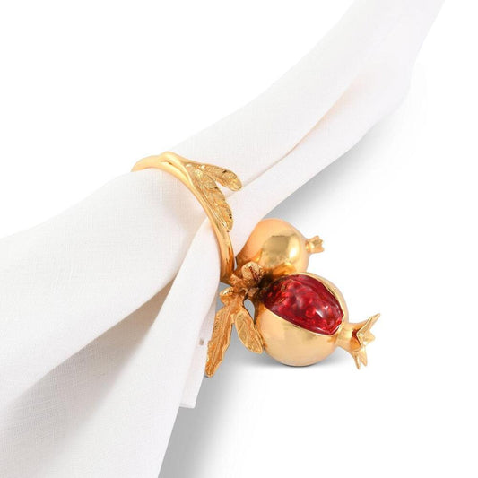 Pomegranate Napkin Ring by Vagabond House 