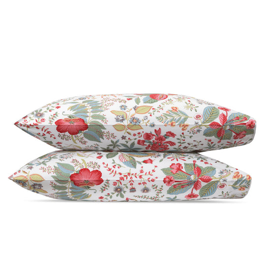 Pomegranate Pillowcase Pair Pink Coral 