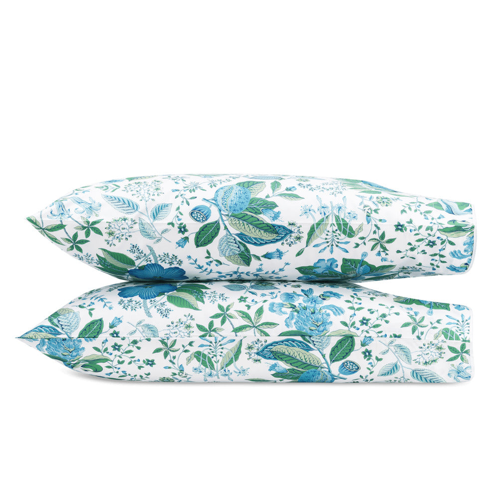Pomegranate Pillowcase Pair Sea 