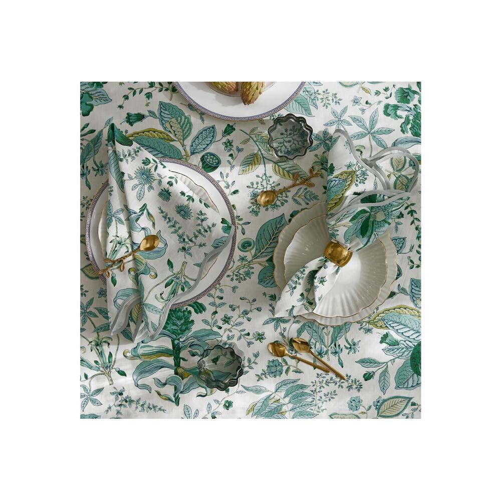 Pomegranate Placemat Emerald (Set of 4) 1