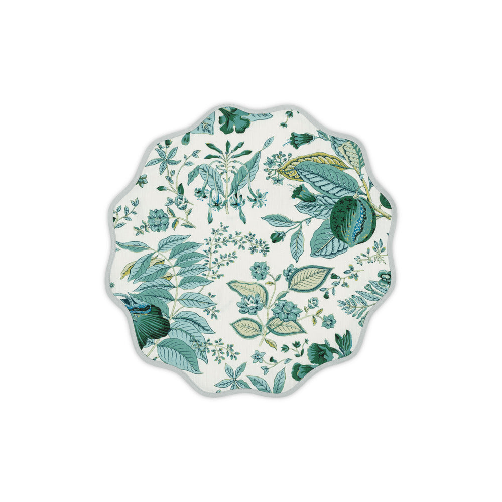 Pomegranate Placemat Emerald (Set of 4) 3