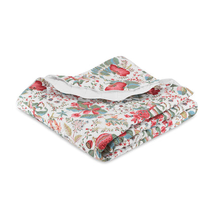 Pomegranate Quilt Pink Coral 
