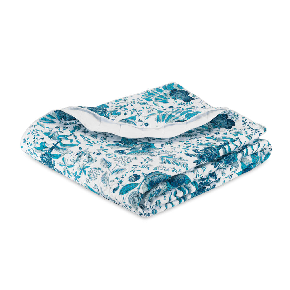 Pomegranate Quilt Prussian Blue 