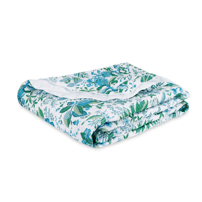 Pomegranate Quilt Sea 