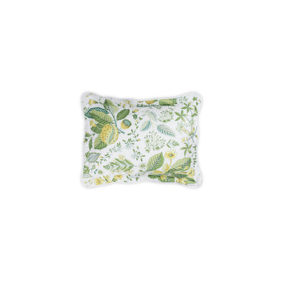Pomegranate Sham Citrus Quilted Boudoir 