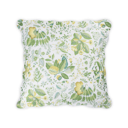 Pomegranate Sham Citrus Quilted Euro 