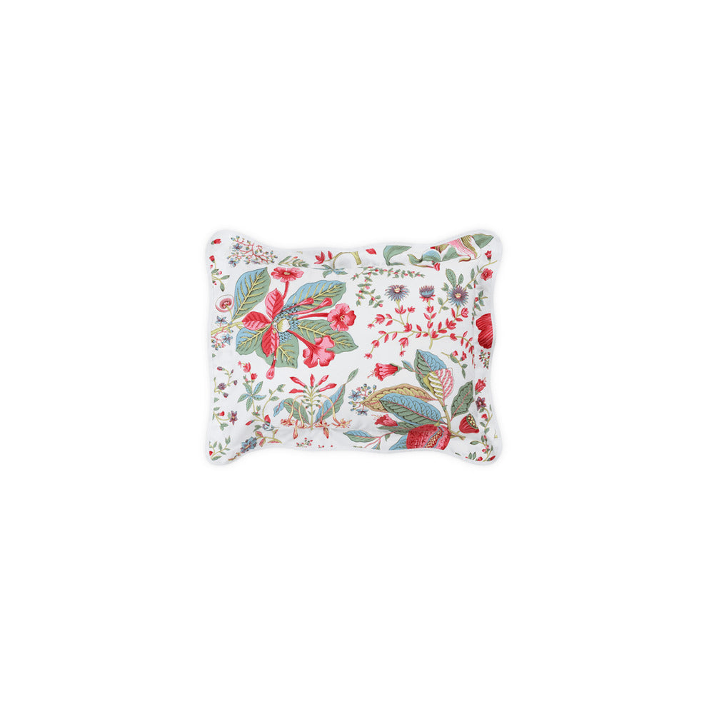 Pomegranate Sham Pink Coral Boudoir 